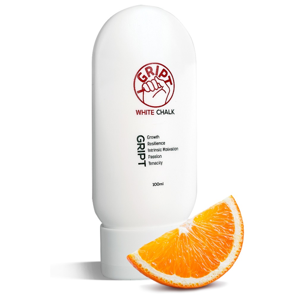 Phấn trắng GRIPT 100ml hỗ trợ nâng tạ tập gym/ leo núi đá tiện dụng