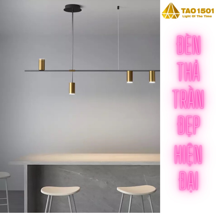 Đèn Thả Trang Trí - Đèn Thả Bàn Ăn - Đèn Thả Bàn Làm Việc - Đèn Thả Phòng Khách (Tặng kèm bóng led)