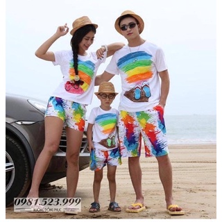 Đồ đôi đi biển hàng đẹp Quảng Châu