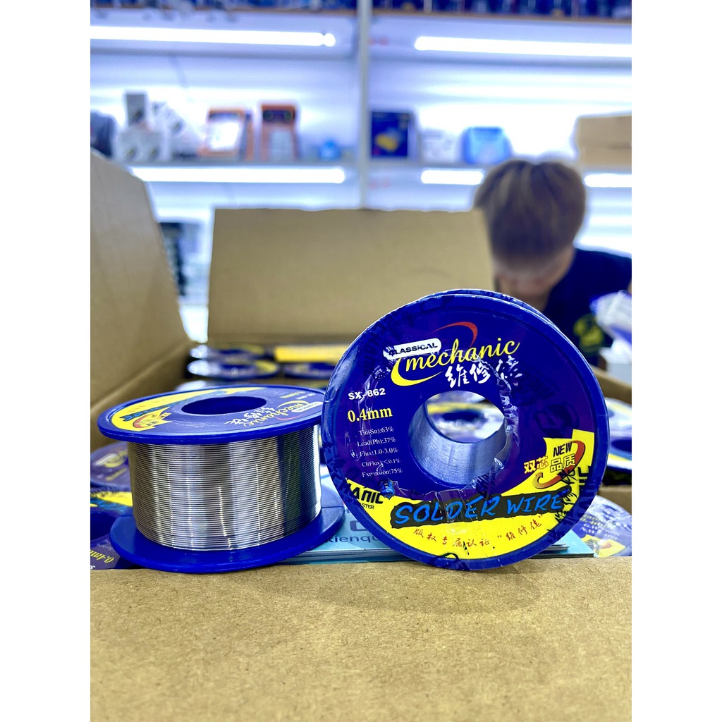 Chì cuộn 0.4 Mechanic