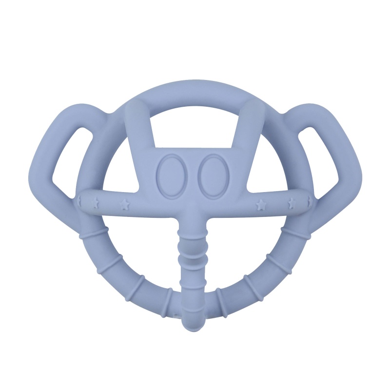 Đồ Chơi Ngậm Nướu Bằng Silicon Họa Tiết Hoạt Hình Dễ Thương Tiện Dụng Cho Bé Sơ Sinh