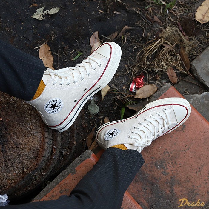 Giày sneaker Converse Chuck Taylor All Star 1970s Parchment 162053C