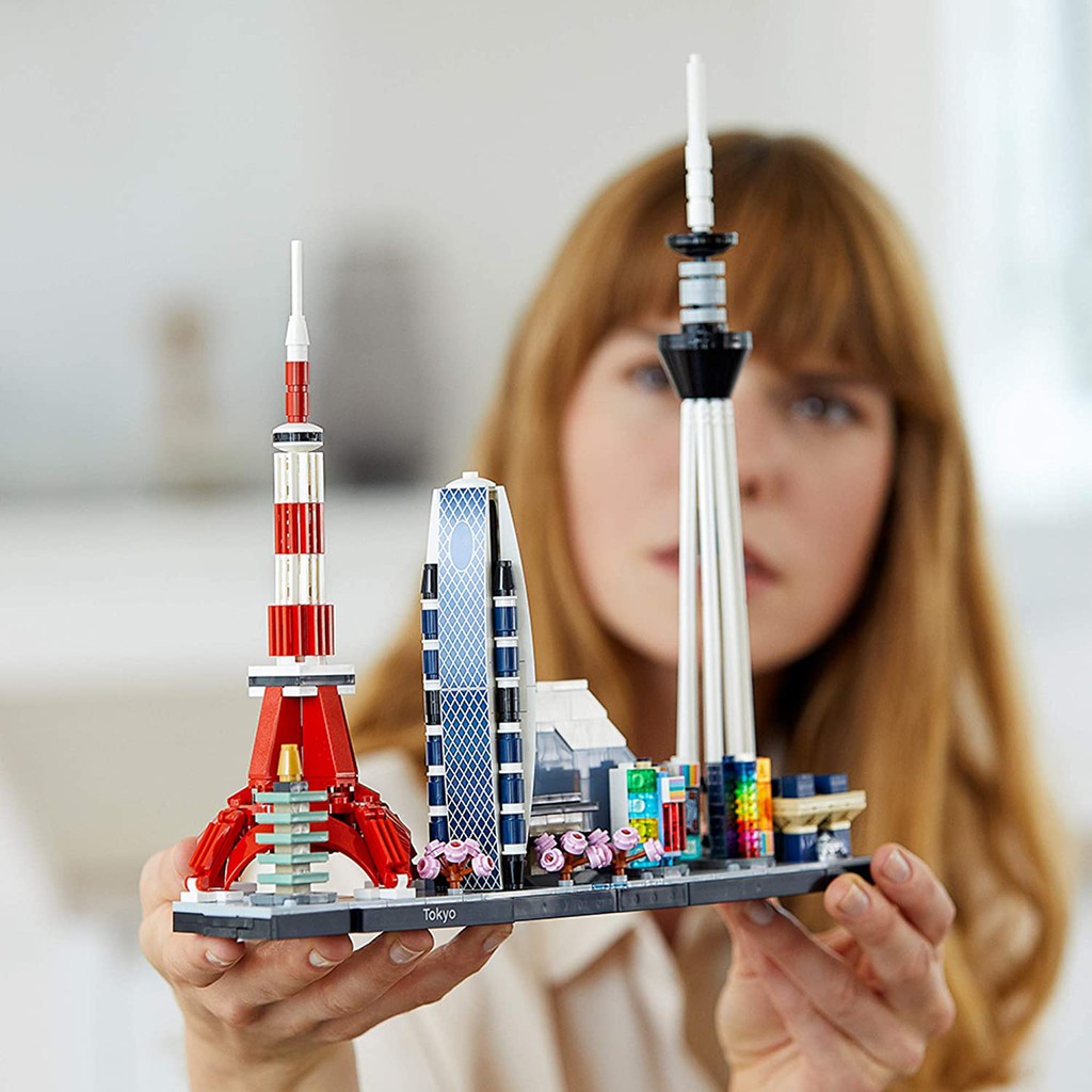 Đồ chơi LEGO ARCHITECTURE - Thành Phố Tokyo - Mã SP 21051