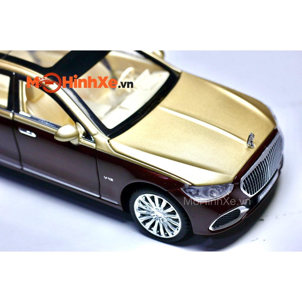 MÔ HÌNH XE MERCEDES-MAYBACH S680 1:24 XHD