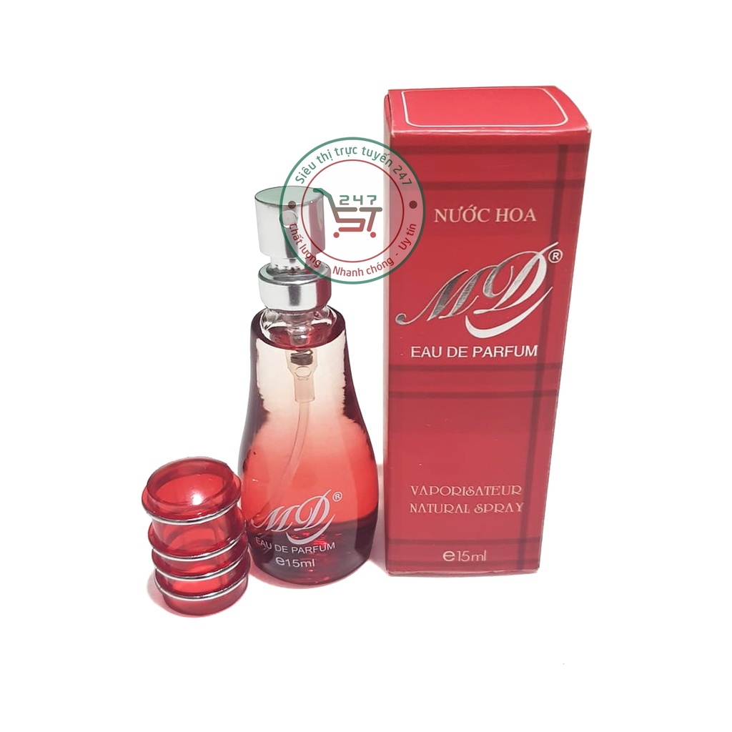 Nước hoa My Love MD dầu thơm chính hãng 15ml