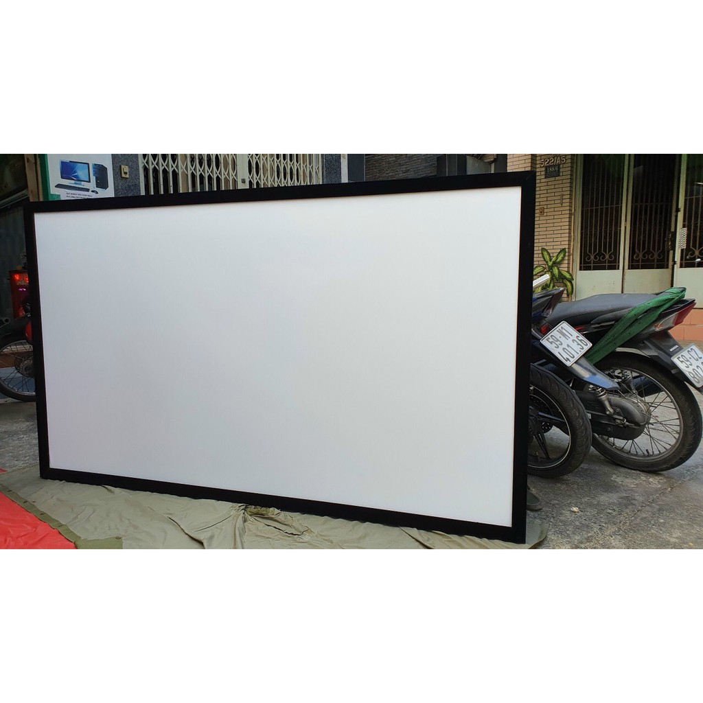 MÀN CHIẾU KHUNG CỐ ĐỊNH FIXED 120INCH DALITE - MÃ FIX120 TỶ LỆ 16 : 9