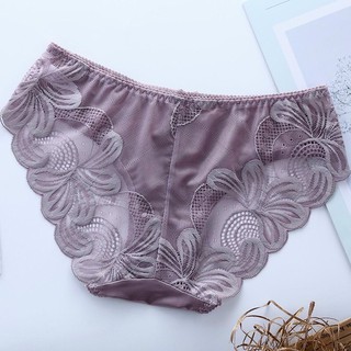 Combo 5 quần lót nữ ren phi lụa cao cấp 270