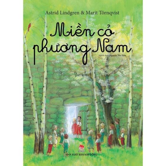 Sách - Miền Cỏ Phương Nam - NXB Kim Đồng