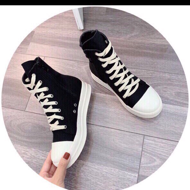 [FREE SHIP] GIÀY RICK CAO CỔ HOT HIT