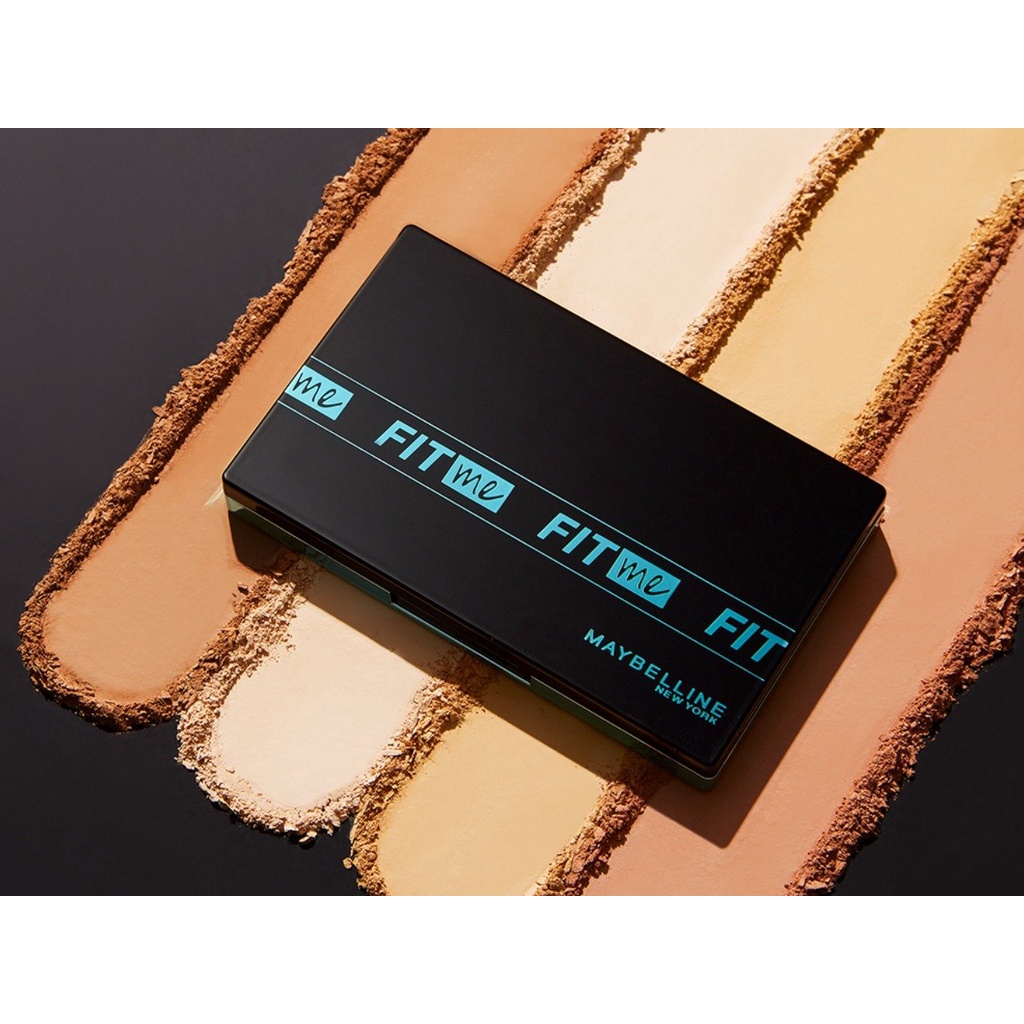 Kem nền Maybelline Fit Me màu lì + lỗ chân lông kiềm dầu spf44