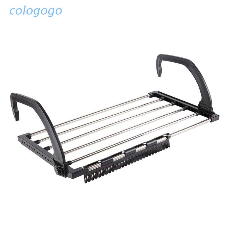 Giá đỡ phơi đồ lót/ khăn tắm/ giày dép gấp gọn tiện dụng cho gia đình/ ban công