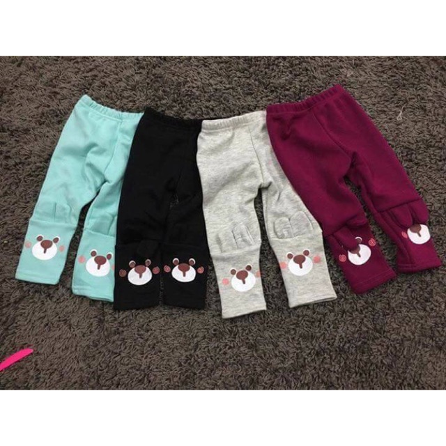 Quần legging lót lông