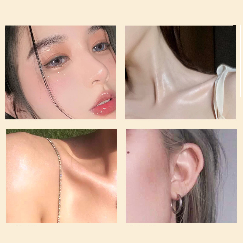 (Hàng Mới Về) Phấn Bắt Sáng Dạng Lỏng Ánh Ngọc Trai Lấp Lánh Thương Hiệu Guicami | BigBuy360 - bigbuy360.vn