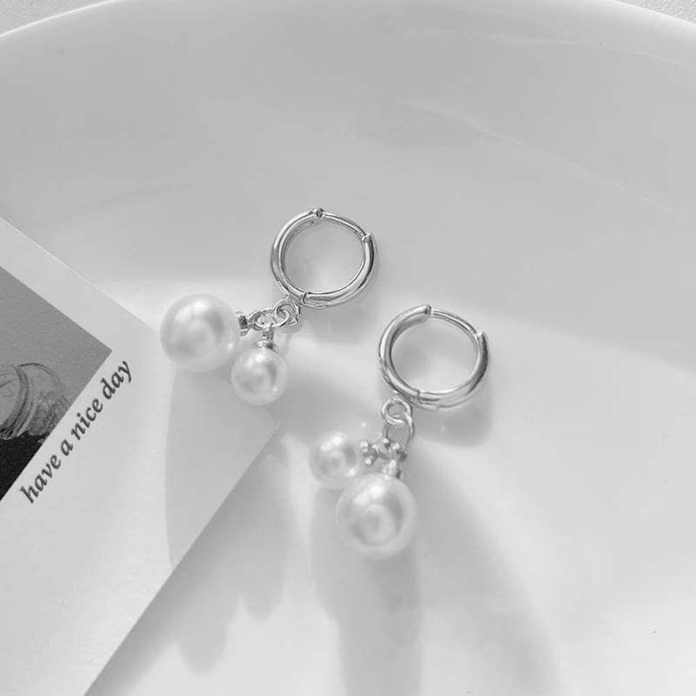 Bông Tai Dạng Vòng Đính Hạt Phong Cách Vintage Dành Cho Nữ