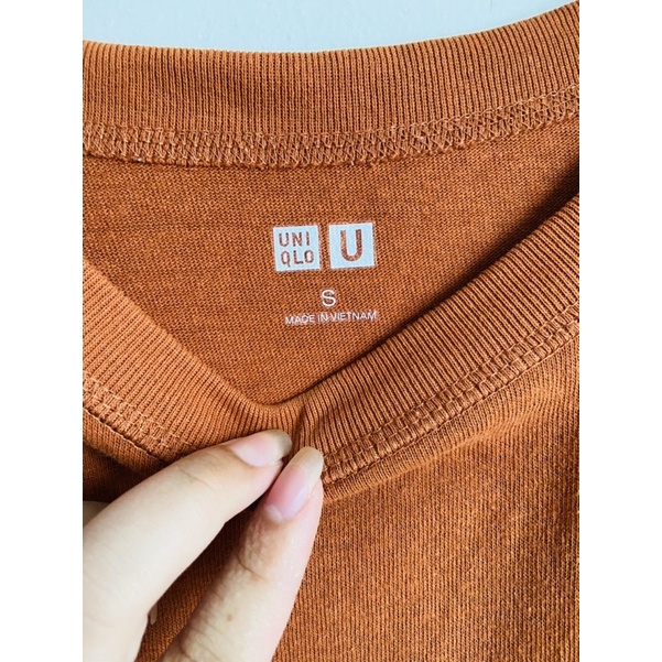 ÁO THUN UNIQLO 2HAND THÊU TAY
