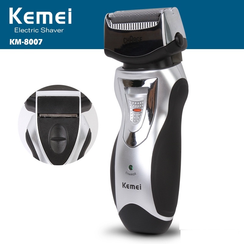 [XÃ KHO] MÁY CẠO RÂU KEMEI KM-2016, KEMEI 8007, YANDOU SV-W301U, CỔNG USB [HCM]