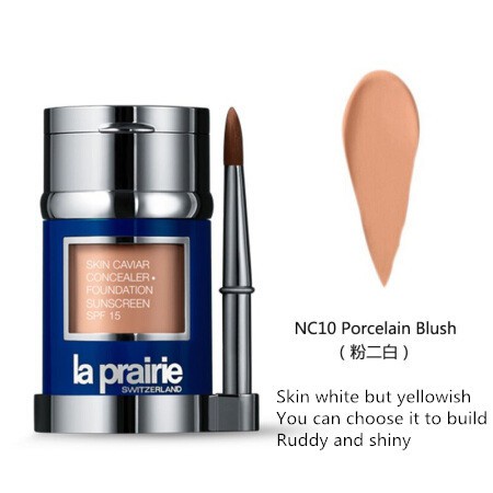 (Hàng Mới Về) Kem Nền Che Khuyết Điểm La Prairie Lp La Prairie 1g + Kem Nền Dạng Lỏng 10ml | BigBuy360 - bigbuy360.vn