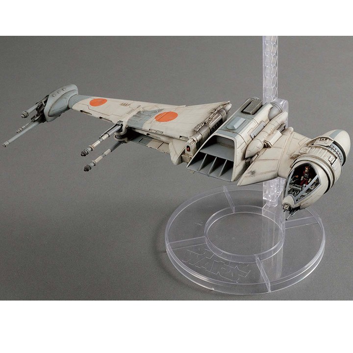 Mô hình lắp ráp Gunpla - BANDAI -Star Wars B-Wing Starfighter