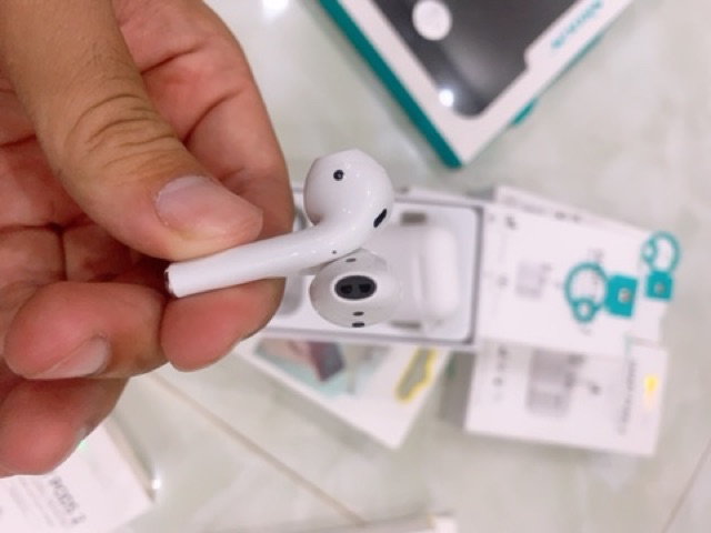 Tai nghe bluetooth Coteetci Bản Pro 2019 ( cảm biến da) nghe độc lập 1 tai.