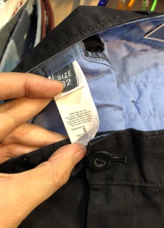 Kaki chinos Gap