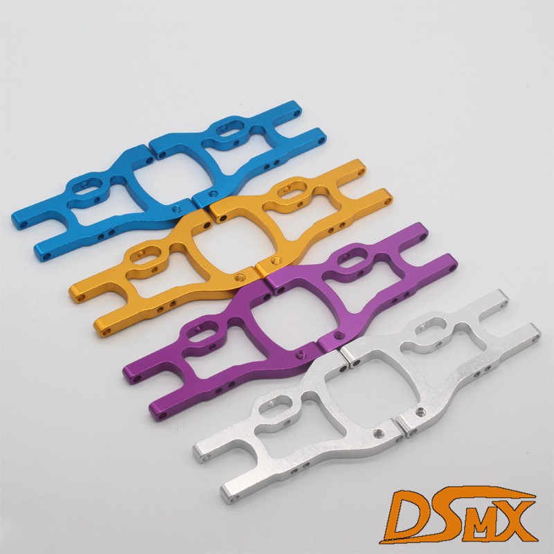 Cặp Arm kim loại phía sau cho HSP 94103/94123 1/10 Onroad