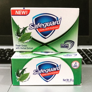 Xà Phòng Safeguard Thảo Mộc Thơm Mát 85g