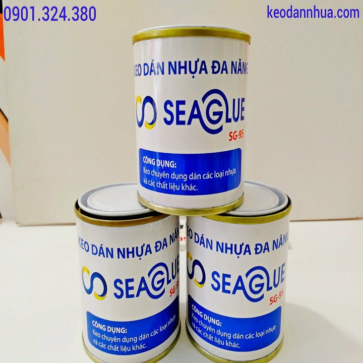 Keo Dán Nhựa SeaGlue Bền Dẻo,Bám Dính Và Chịu Nước Tốt