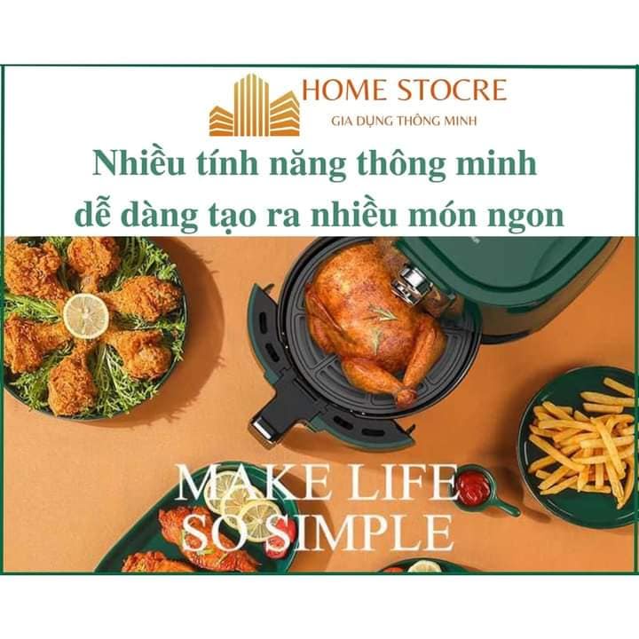 Nồi chiên không dầu 6L - Camel