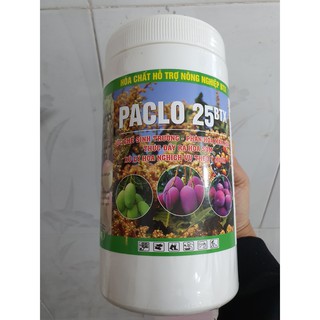 PHÂN BÓN PACLO 25 1kg⚡️ÉP HOA CỰC ĐỈNH-RA HOA TRÁI VỤ⚡️kích chồi, phân hóa mầm hoa, chống nghẹn bông, tăng đậu trái