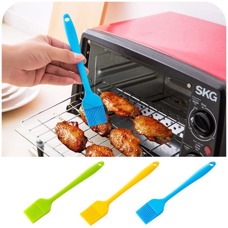 Chổi Quét Dầu Nướng Bbq Bằng Silicone Cấp Thực Phẩm