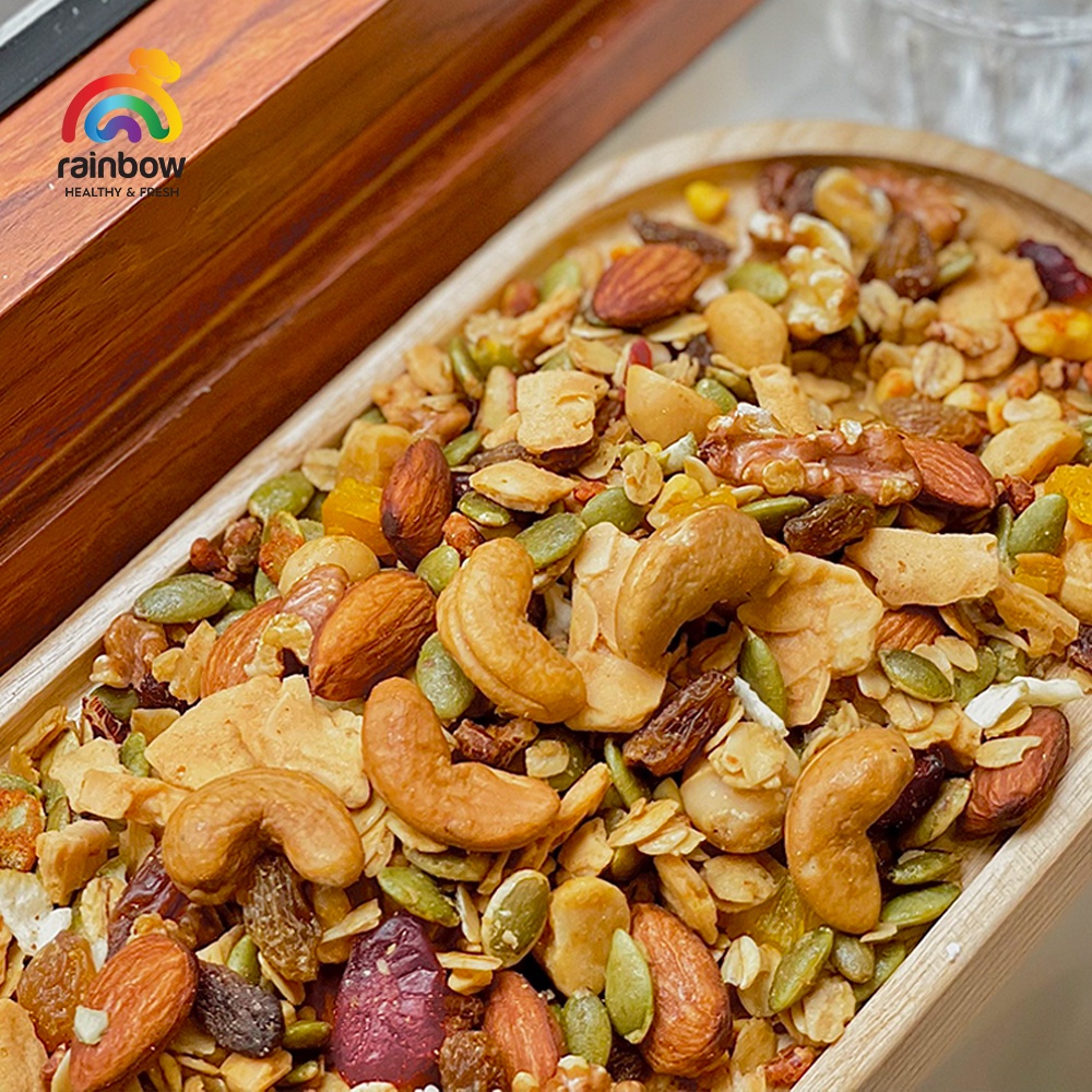 Ngũ cốc granola siêu hạt, hỗ trợ giảm cân - ảnh sản phẩm 4