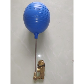 Phao cơ chất liệu đồng tự động đóng ngắt bồn nước, bể nước. Phi 21 Phi 27