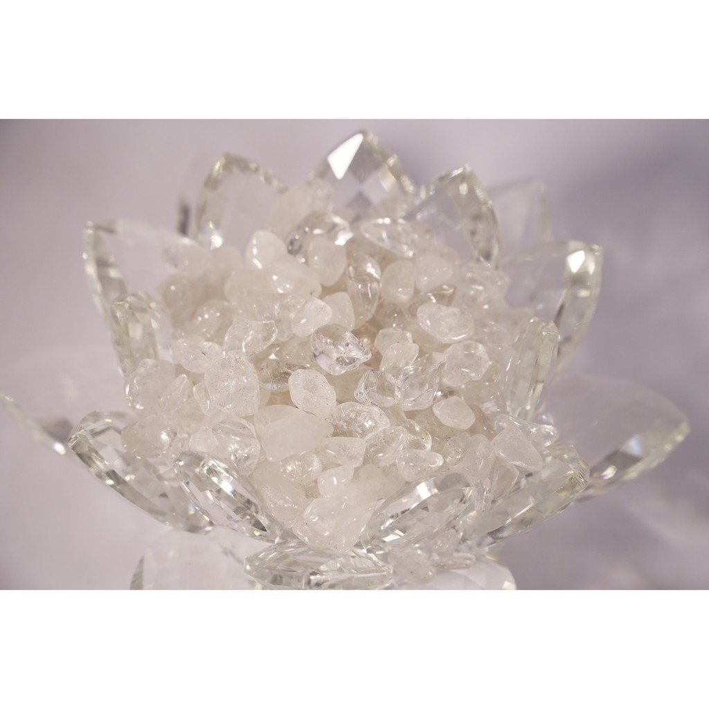 100g đá thạch anh vụn nhiều màu phong thủy cao cấp tự nhiên 100% - Hạt lớn | BigBuy360 - bigbuy360.vn