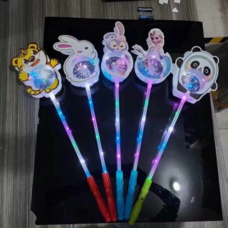 Cây gậy đèn búp bê thiên sứ