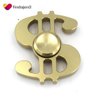 Con Quay Đồ Chơi Fidget Spinner Hình Dollar Giúp Giảm Stress