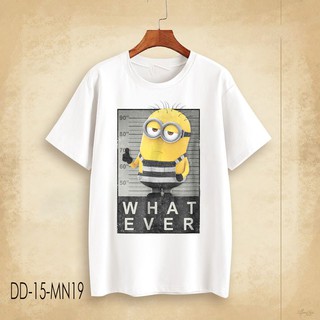 Áo Thun Minions ( Có Size Trẻ Em ) Despicable Me Minions Whatever Mugshot Graphic