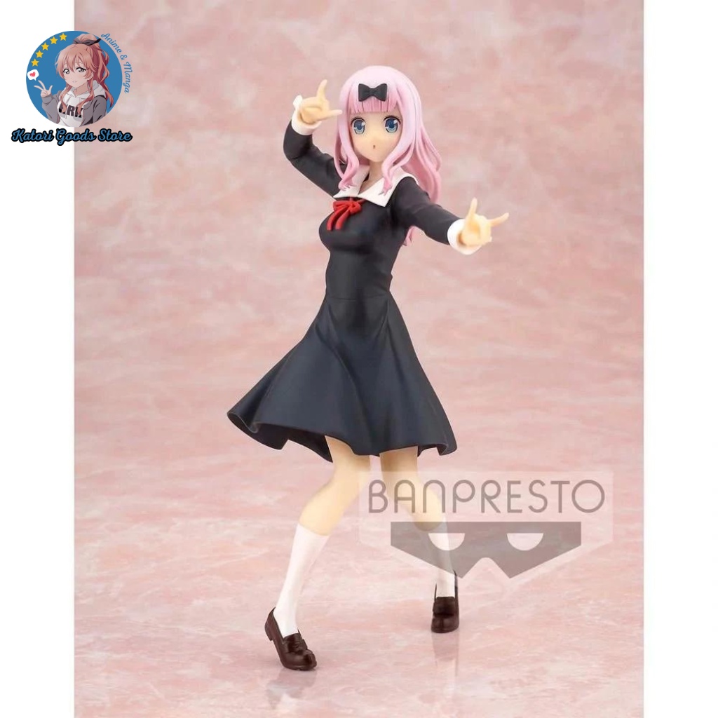 Mô Hình Figure Chính Hãng Kaguya-sama: Love is War?, Chika Fujiwara, Relax Time, Kyunties Prize, Banpresto