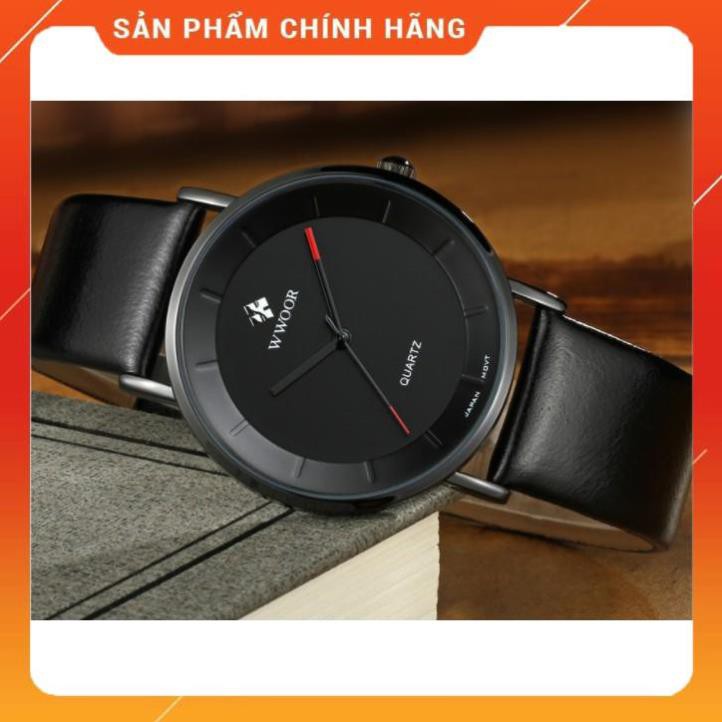 [Siêu Sale] ĐỒNG HỒ NAM WWOOR 8827 CAO CẤP | Chất Lượng Làm Nên Thương Hiệu | DH0190 hktwish