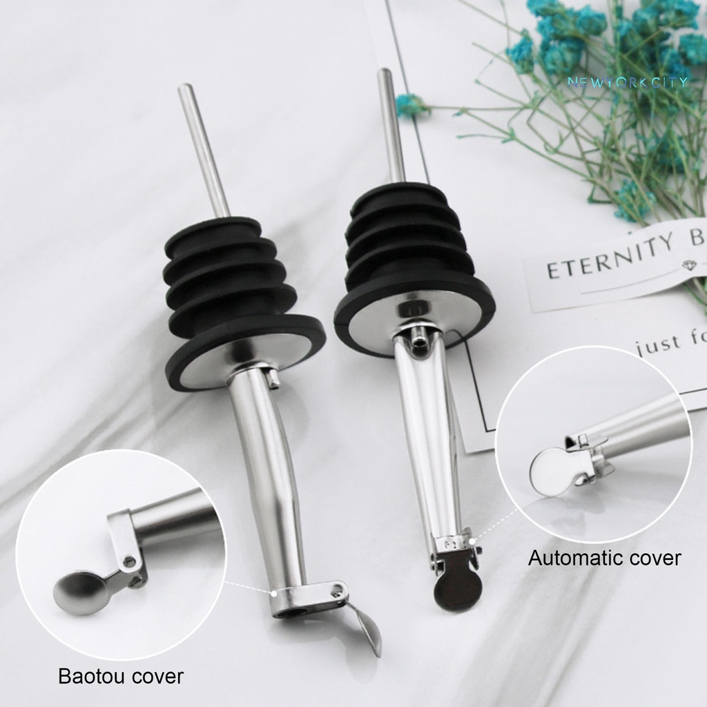 Vòi Rót Rượu Vang Bằng Thép Không Gỉ Thân Thiện Với Môi Trường Chống Bụi Có Nắp Cho Nhà Ở