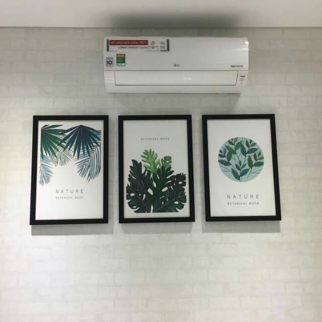 Tranh canvas NATURE 30x40 kèm khung