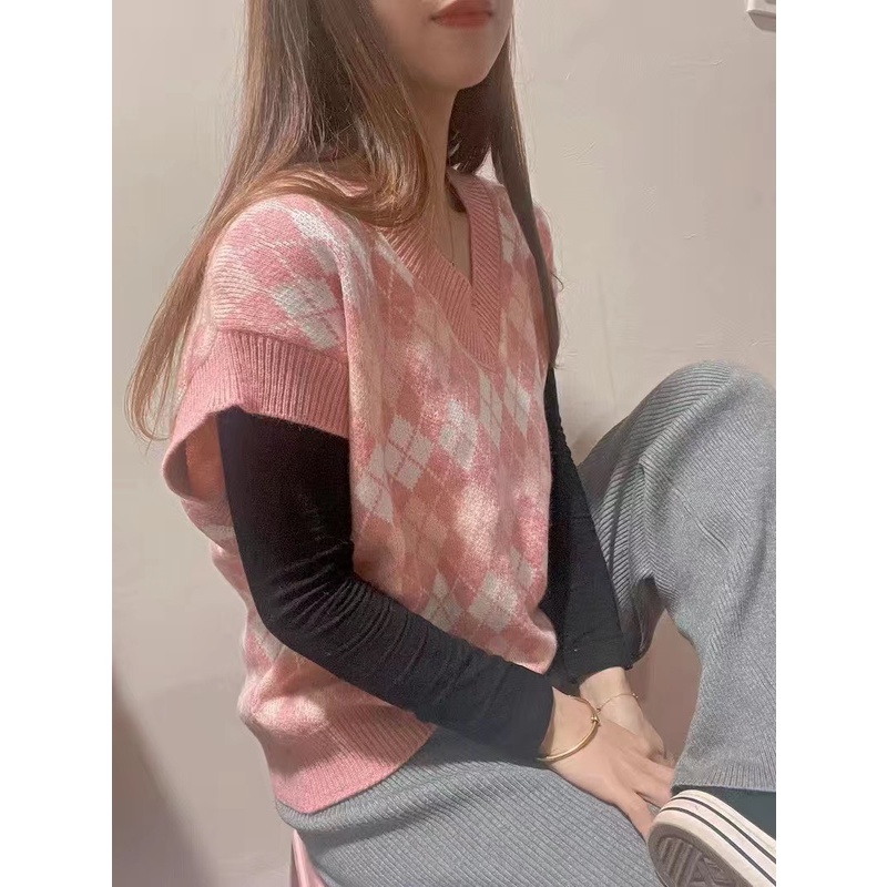 Áo Gile Dạ, Áo Dạ Nữ Kiểu Hàn Cực Sang Chảnh | BigBuy360 - bigbuy360.vn