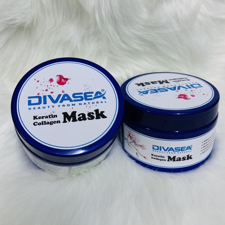 Hấp phục hồi tóc Divasea Keratin Collagen Mask 330ml