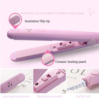 Máy Là Tóc Mini Make Time Hàng Chuẩn Đẹp Tom House