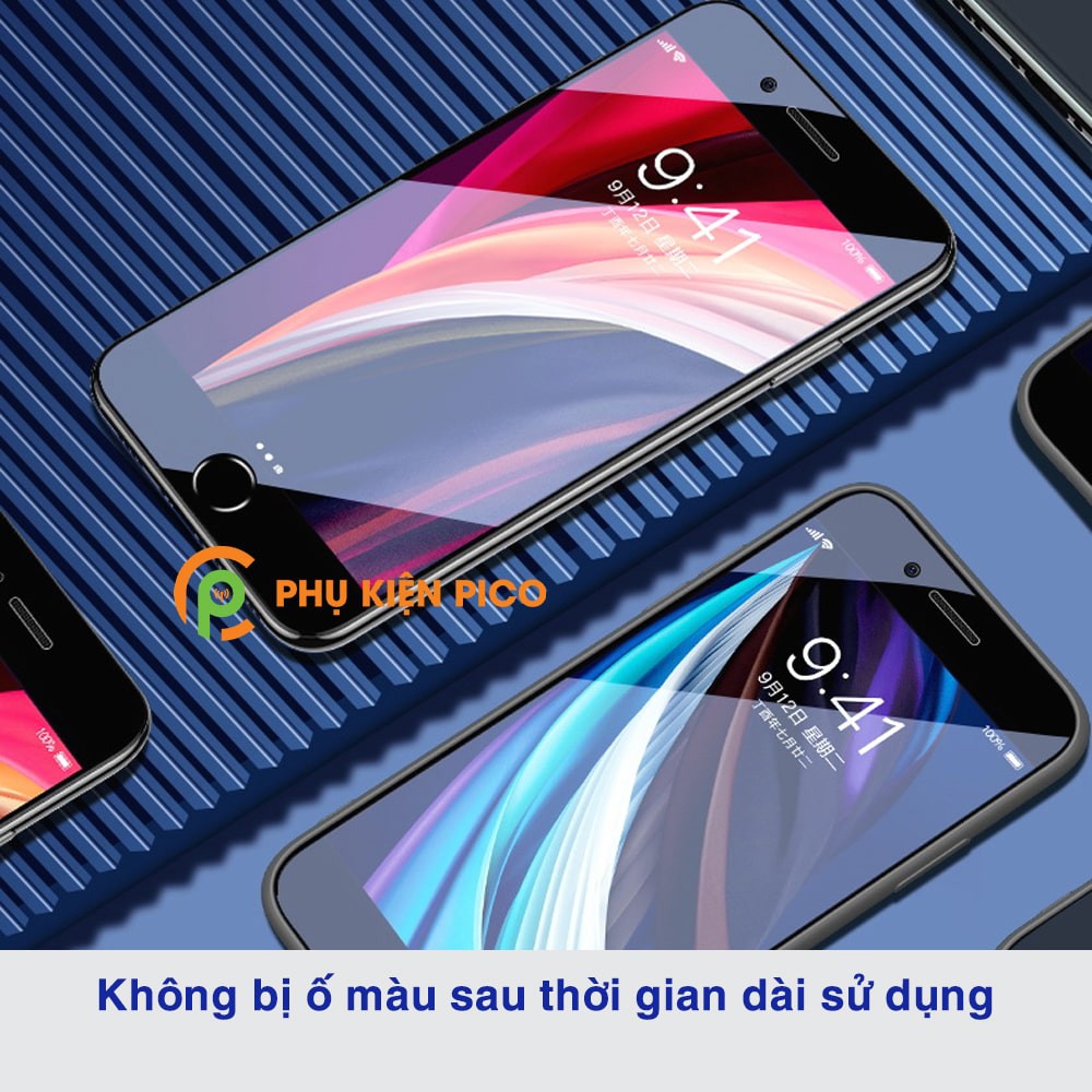 Dán màn hình Iphone SE 2020, Iphone 6, Iphone 6s, Iphone 7, Iphone 8 full màn dẻo trong suốt PPF tự phục hồi vết xước