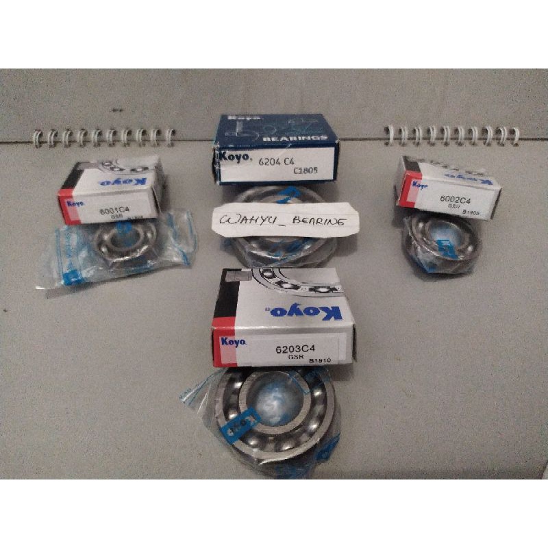 Vòng Bi Tốc Độ Cao 6204 C4-6203 C4 Koyo Fizr Fulset C4
