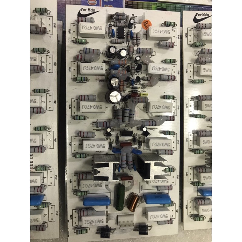 Cặp công suất 24sò 3U