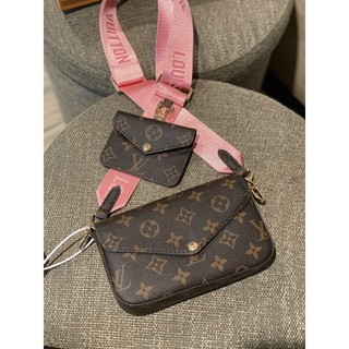 Túi W266-17 LV Felicie Strap mini fullbox
