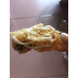 Cơm cháy bơ chà bông