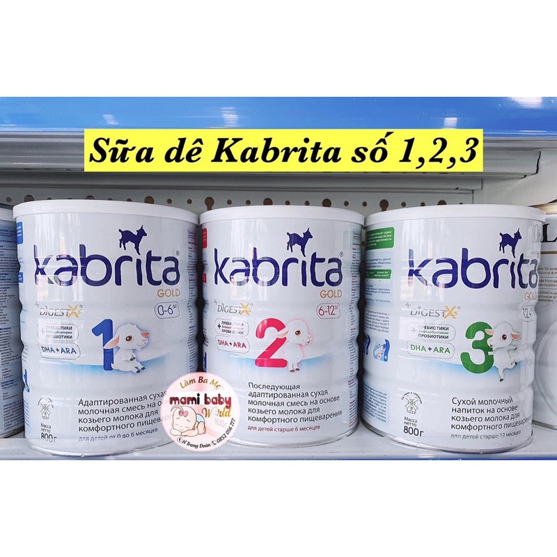 Sữa dê Kabrita 800g