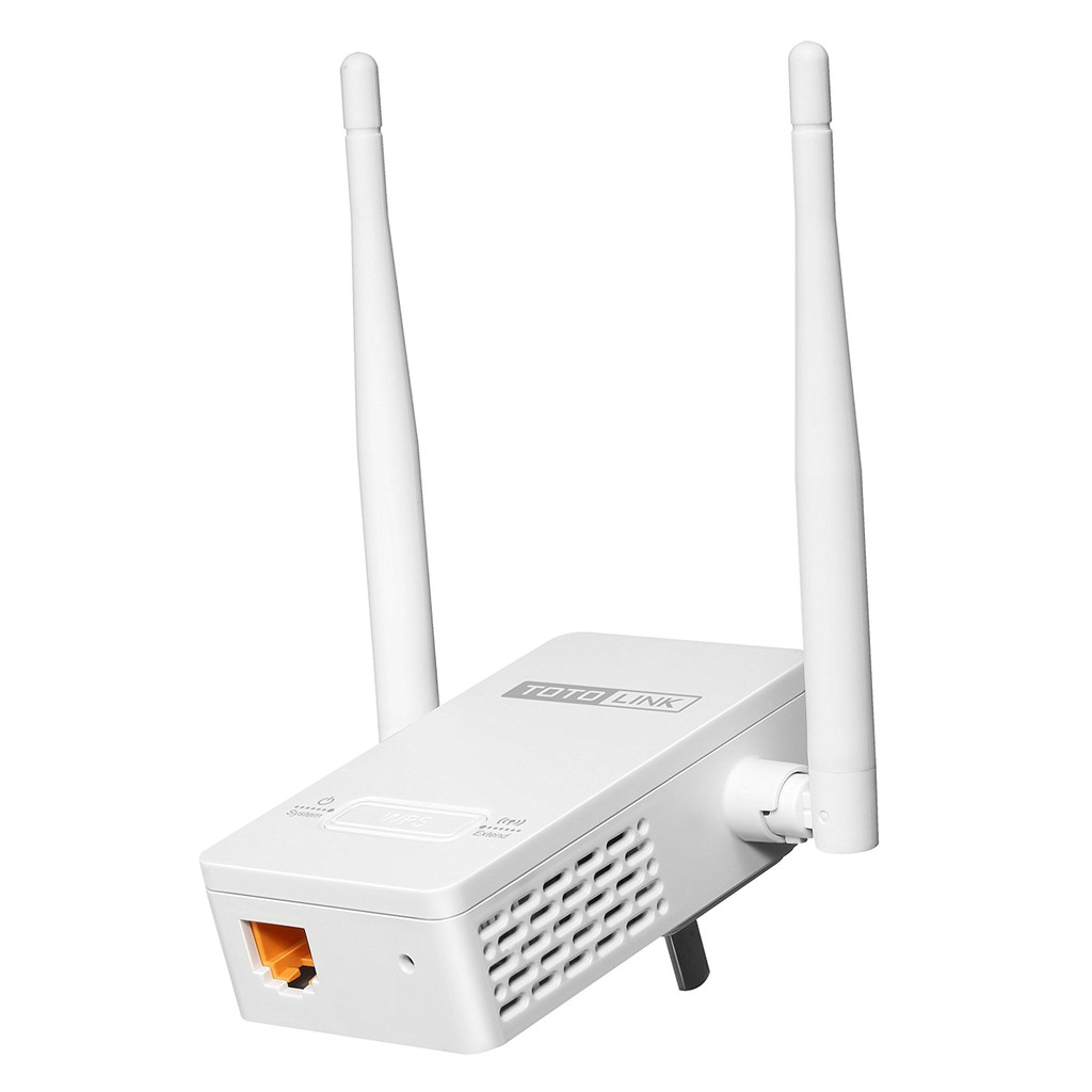 Bộ Mở Rộng Sóng Wifi Totolink EX200 Chuẩn N Tốc Độ 300Mbps - Hãng phân phối chính thức